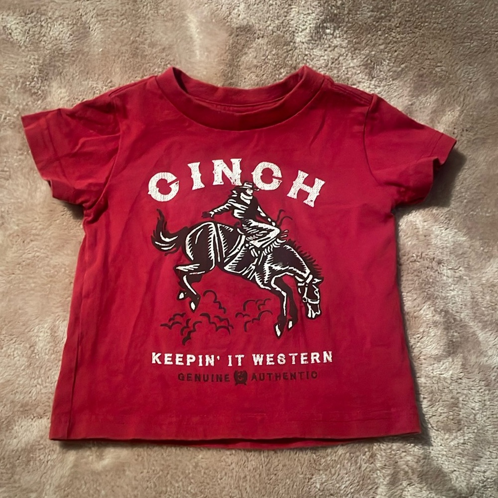 12-18 mo Cinch tee shirt